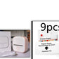 Portable Mini Thermal Label Printer Home Photo Printer