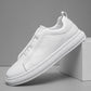 Ultra-Light Checked Cloth Board Shoes for Men's Stylish Suit Look