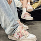 Rose Stamp Love Shoes For Women