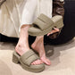 Stylish Outdoor High Heel Sandals: Open Toe, All-match Platform, Perfect for Summer - EnigmaParis