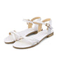 Women's Large Size Flat Toe Sandals