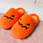 Halloween New Home Cute Cartoon Cotton Slippers