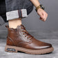 Men's Tooling Big Head Casual Martin Boots Warm - EnigmaParis