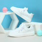Women's Comfortable Platform Sneakers - Soft Bottom Sports Shoes.