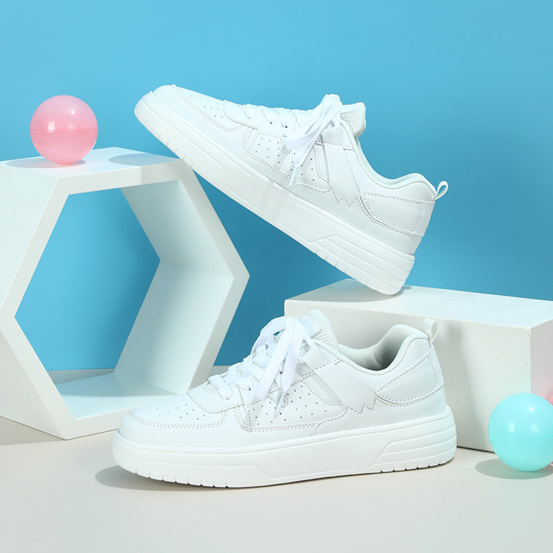 Women's Comfortable Platform Sneakers - Soft Bottom Sports Shoes.