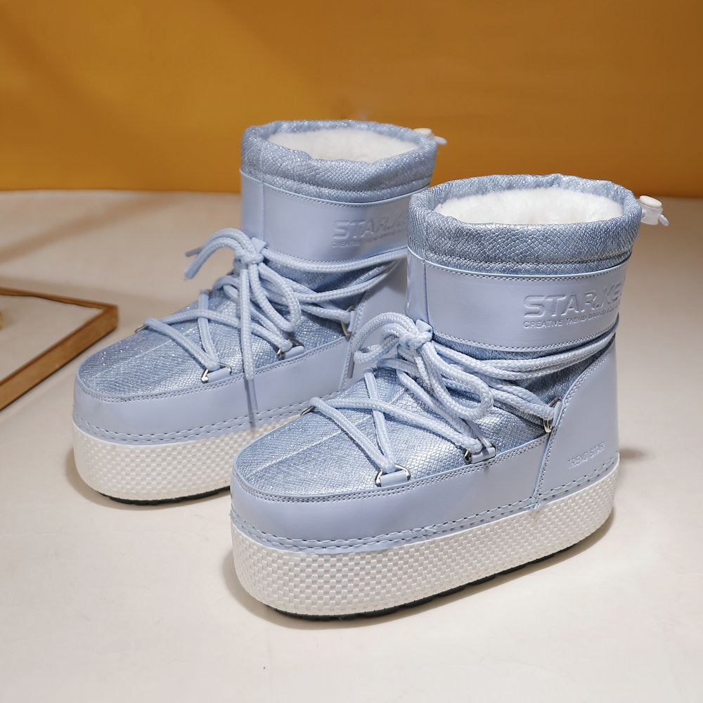 Parent-child Platform Space Boots Moon Boots Sleeve - EnigmaParis