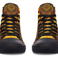 Printed Couple High-top Canvas Shoes