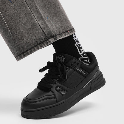 Lightweight Fashion Breathable Casual Shoes - Student Heightened Easy-Wear Shoes