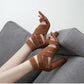 Open-toed sandals
