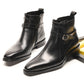 Autumn and Winter Martin Boots High-Top Shoes England Mid-Tube