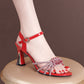 New Summer Sandals Women's High Heel Hollow Fish Mouth Fashion Open Toe