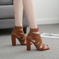Open-toed sandals