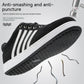 Casual Board Shoes:  Breathable Insulation, Anti-Smash, Anti-Puncture, Wear-Resistant