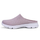 Summer Women's Sports Slippers Fly Woven Mesh Breathable