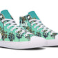 Printed Couple High-top Canvas Shoes