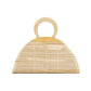 Bamboo Hand-woven Clutch Bag Natural Bamboo Bag Handbag