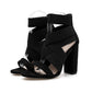 Open-toed sandals