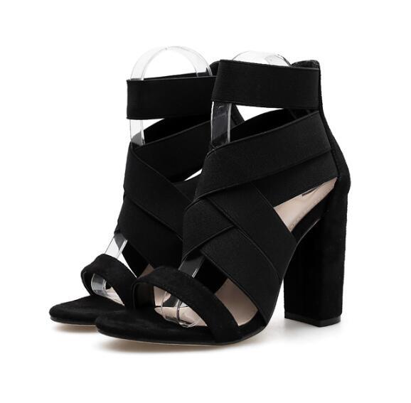 Open-toed sandals