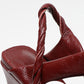 Women's Fashion Leather High Heel Toe Cap Sandals