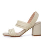 Simple Thick Heel Women Sandals With One Word