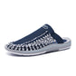 Men's Large Size Slippers Hole Beach Shoes