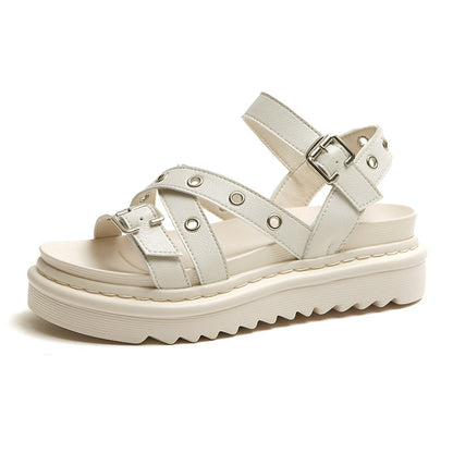 Sandals Women Flat Bottom Ins Tide Ladies All-Match