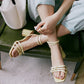 Niche Design New Word Belt Sandals Women