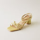 Niche Design New Word Belt Sandals Women