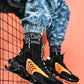Breathable Fly Woven Mesh High-top Thick-soled Old Shoes Casual Sports Socks Running Shoes