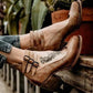 Buckle Pointed Sandals Womens Shoes
