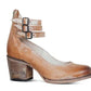 Buckle Pointed Sandals Womens Shoes