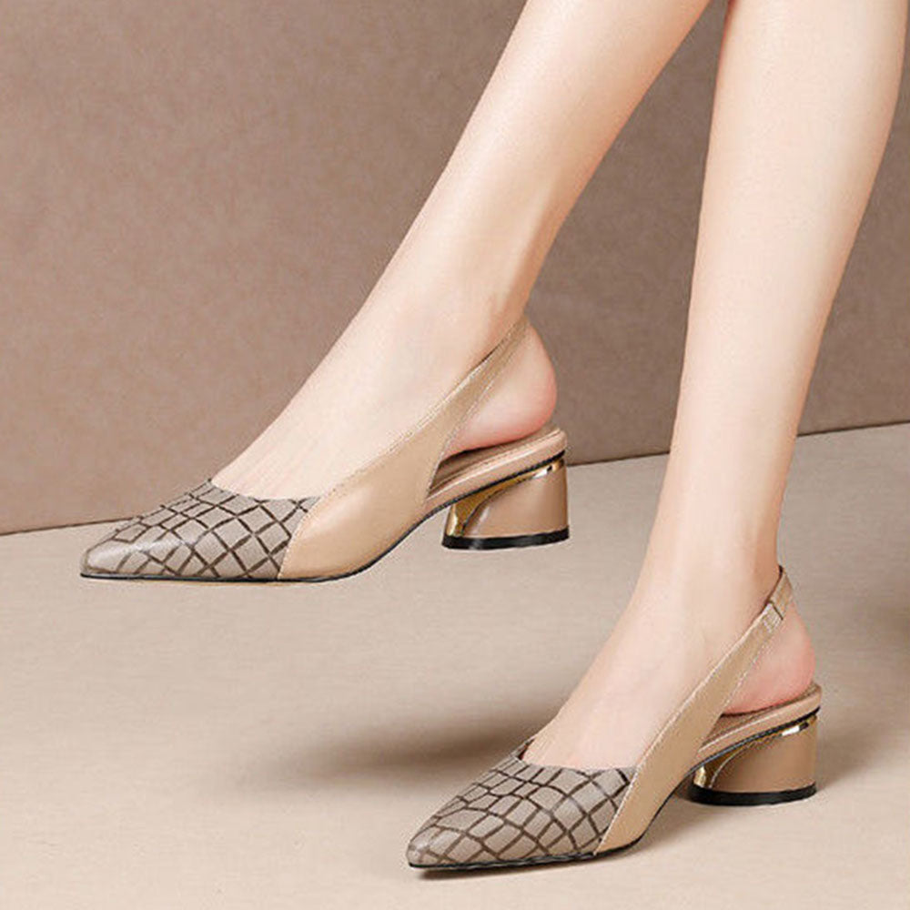Fashionable All-match Toe Sandals