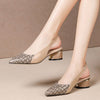 Fashionable All-match Toe Sandals
