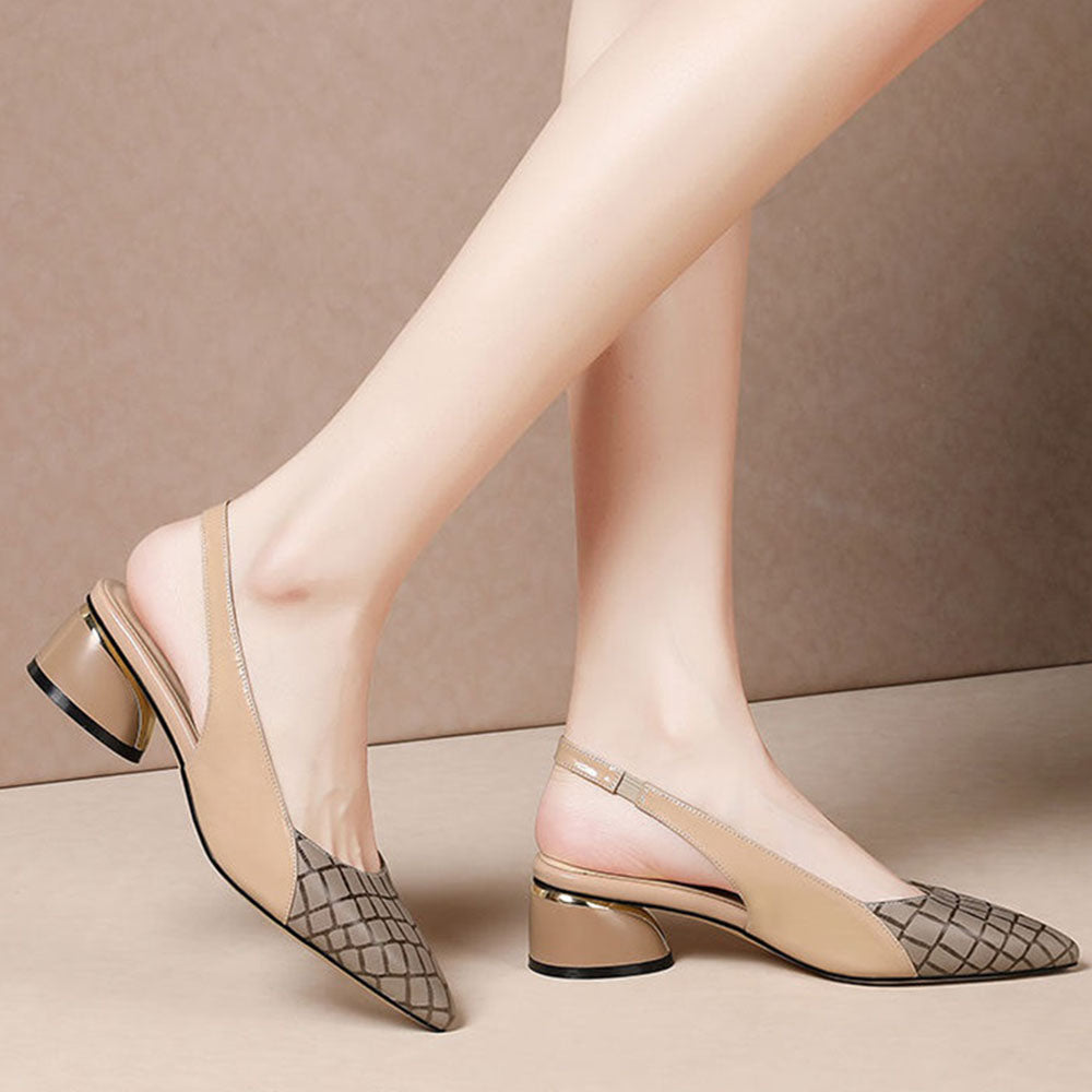 Fashionable All-match Toe Sandals