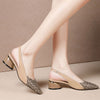 Fashionable All-match Toe Sandals