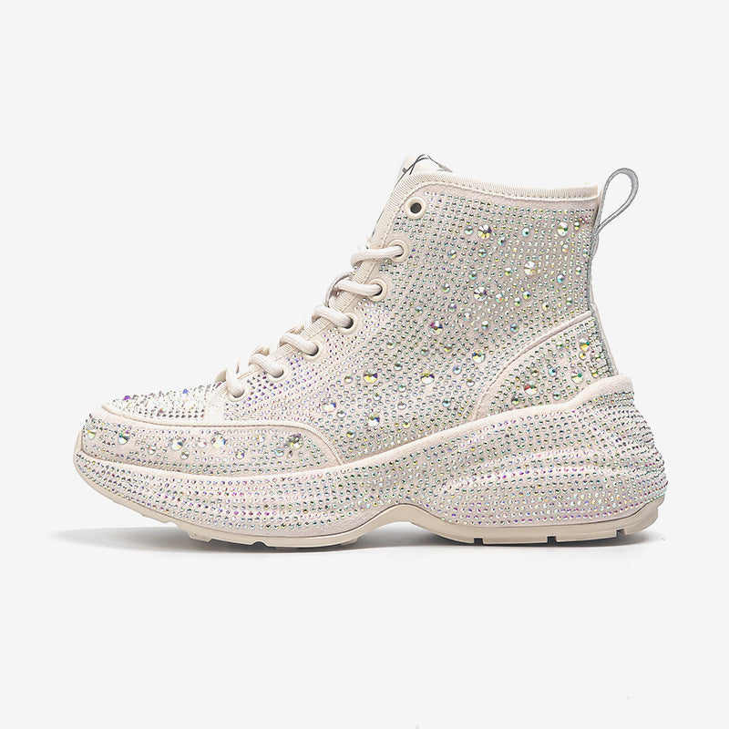 Increased Genuine Leather All-match Sports Casual Shoes