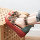Ethnic Style Flower Fish Mouth Sandals Women's Wedge Heel Zipper Retro Women's Shoes