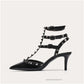 Slippers For Women's Wear New Summer Willow Nail Half Drag Pointy Lazy Baotou Sandals For Women