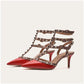 Slippers For Women's Wear New Summer Willow Nail Half Drag Pointy Lazy Baotou Sandals For Women