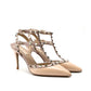 Slippers For Women's Wear New Summer Willow Nail Half Drag Pointy Lazy Baotou Sandals For Women