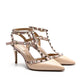 Slippers For Women's Wear New Summer Willow Nail Half Drag Pointy Lazy Baotou Sandals For Women