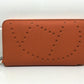 Lychee Pattern Top Layer Cowhide Classic Clutch