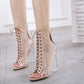 Open-toed sandals
