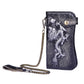 Genuine leather dragon wallet - tiger