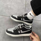 Women's Shadow Gray Shoes Skateboard Trendy Low-top Platform Versatile Ins Casual Sneaker.