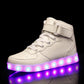 High-Top Charging Luminous Shoes for Children : Light Up Their World