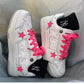 Super Hot All-match Thick Bottom American Chic Sports Board Shoes.