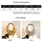 Instafamous Metal Noodles Underarm Bag Fashion Shiny Surface