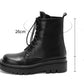 Wool To Toe All Sheepskin And Fur Integrated Martin Boots