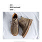 Men's Side Zipper Ankle Boots: Super Popular INS High Street Fashion - EnigmaParis